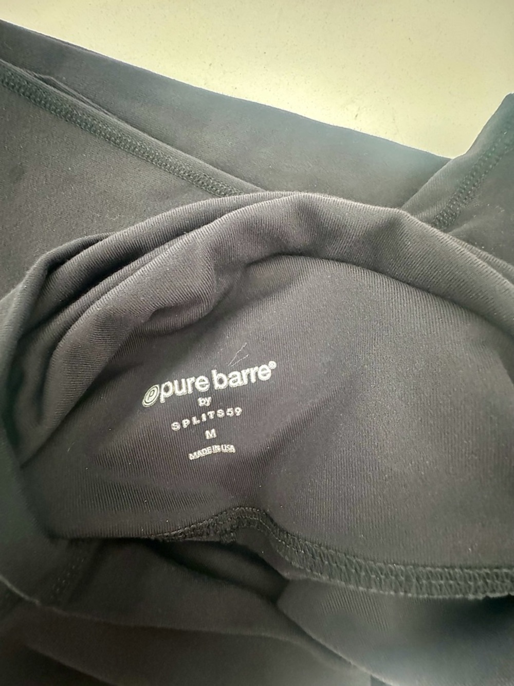 Splits59 Pure Barre Black Leggings
